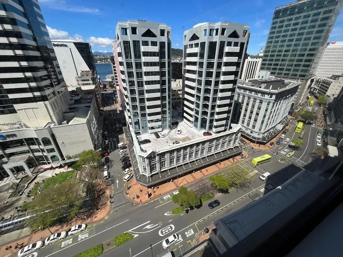 Park Hotel, Lambton Quay Wellington 0*,