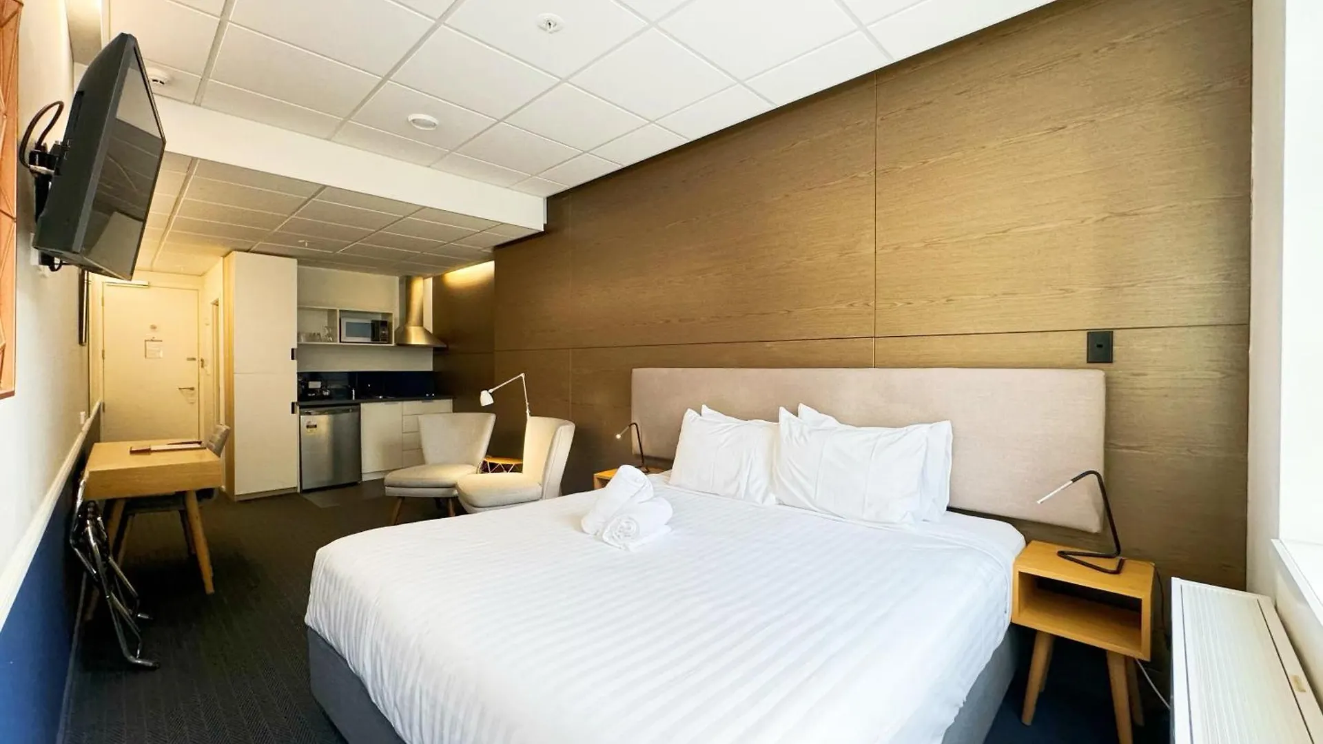 Park Hotel, Lambton Quay Wellington Aparthotel