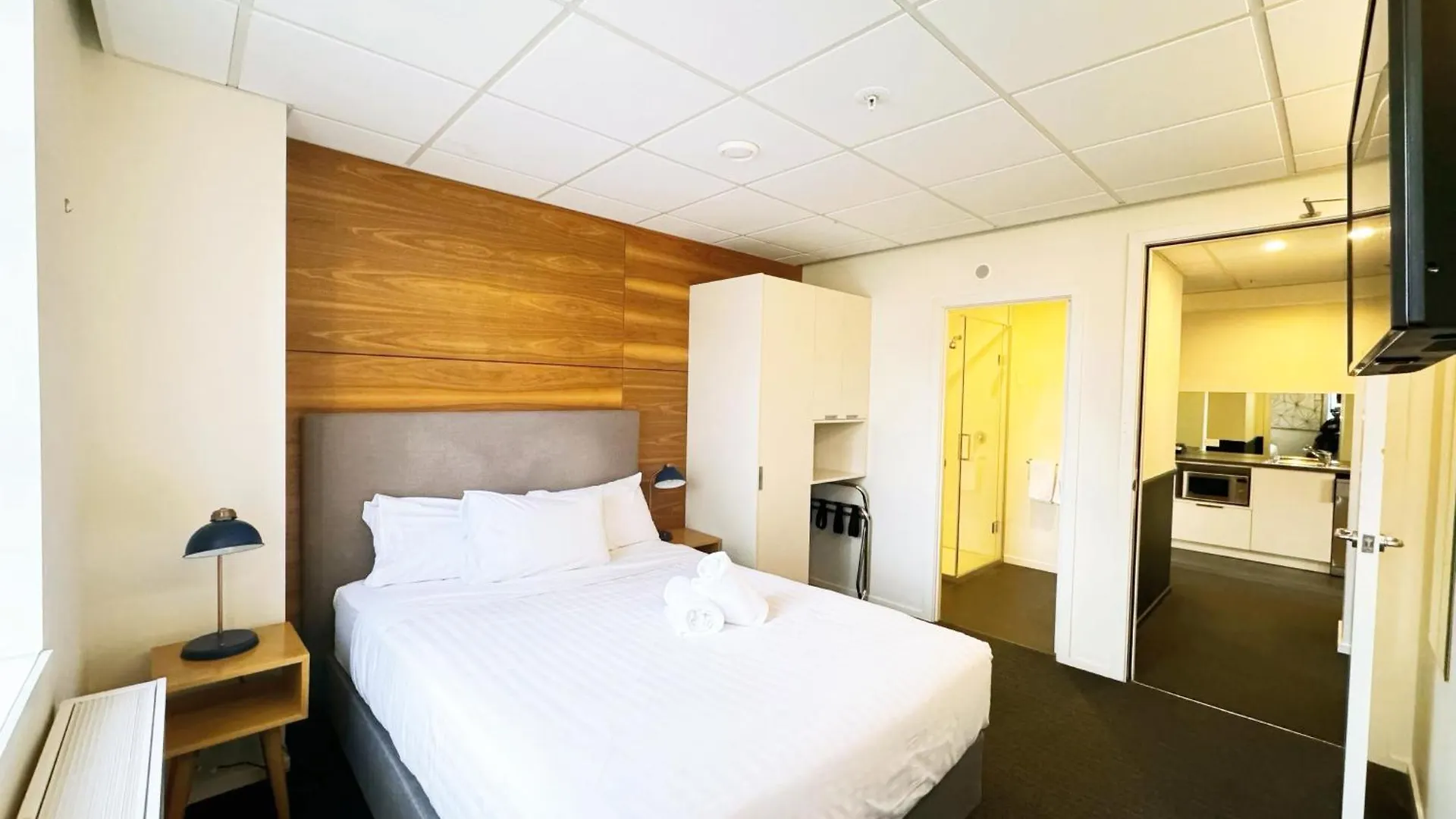 Park Hotel, Lambton Quay Wellington Aparthotel