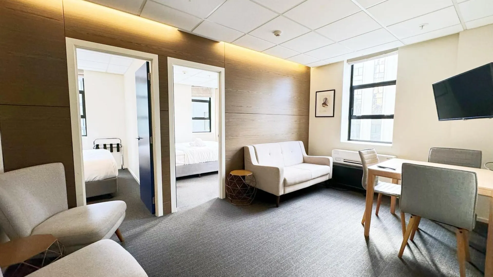 Park Hotel, Lambton Quay Wellington 0*,  New Zealand