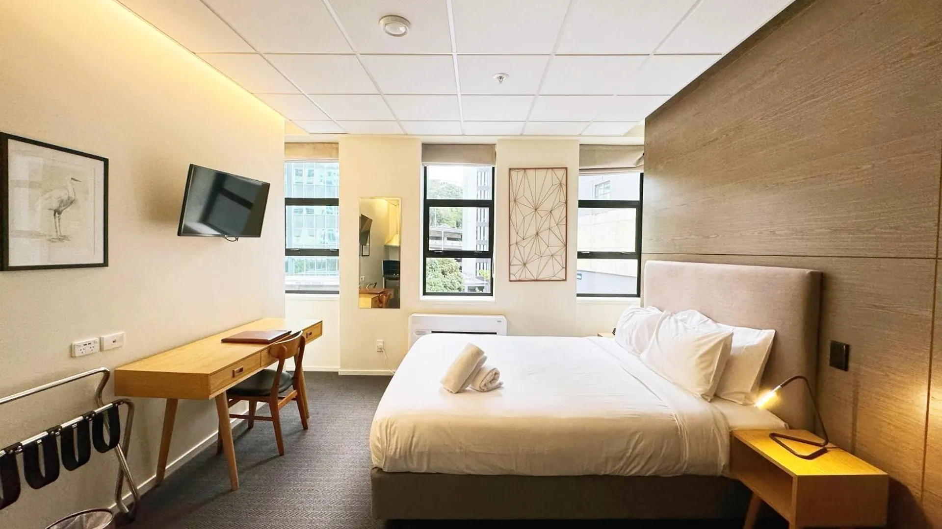 Aparthotel Park Hotel, Lambton Quay Wellington