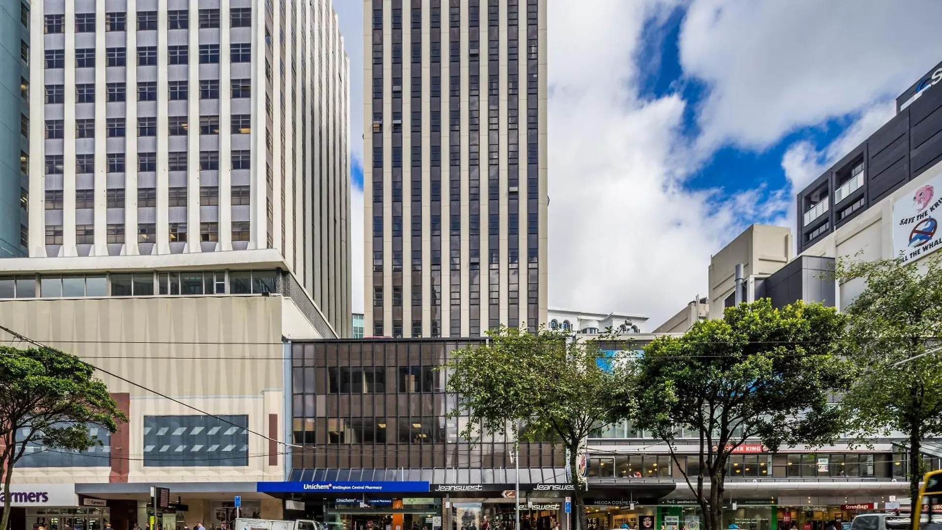 Park Hotel, Lambton Quay Wellington 0*,
