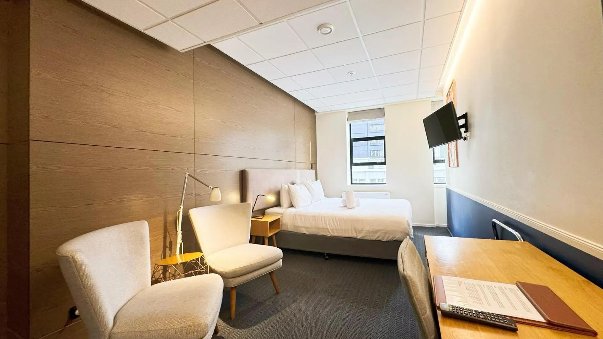 Park Hotel, Lambton Quay Wellington