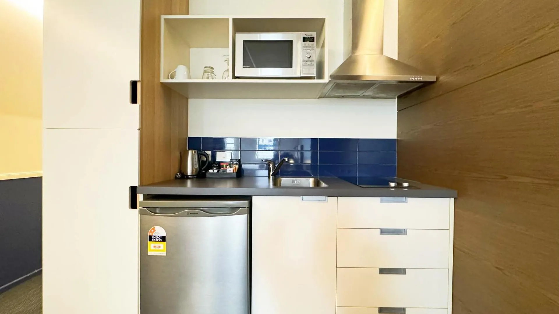 Park Hotel, Lambton Quay Wellington Hotel apartamentowy