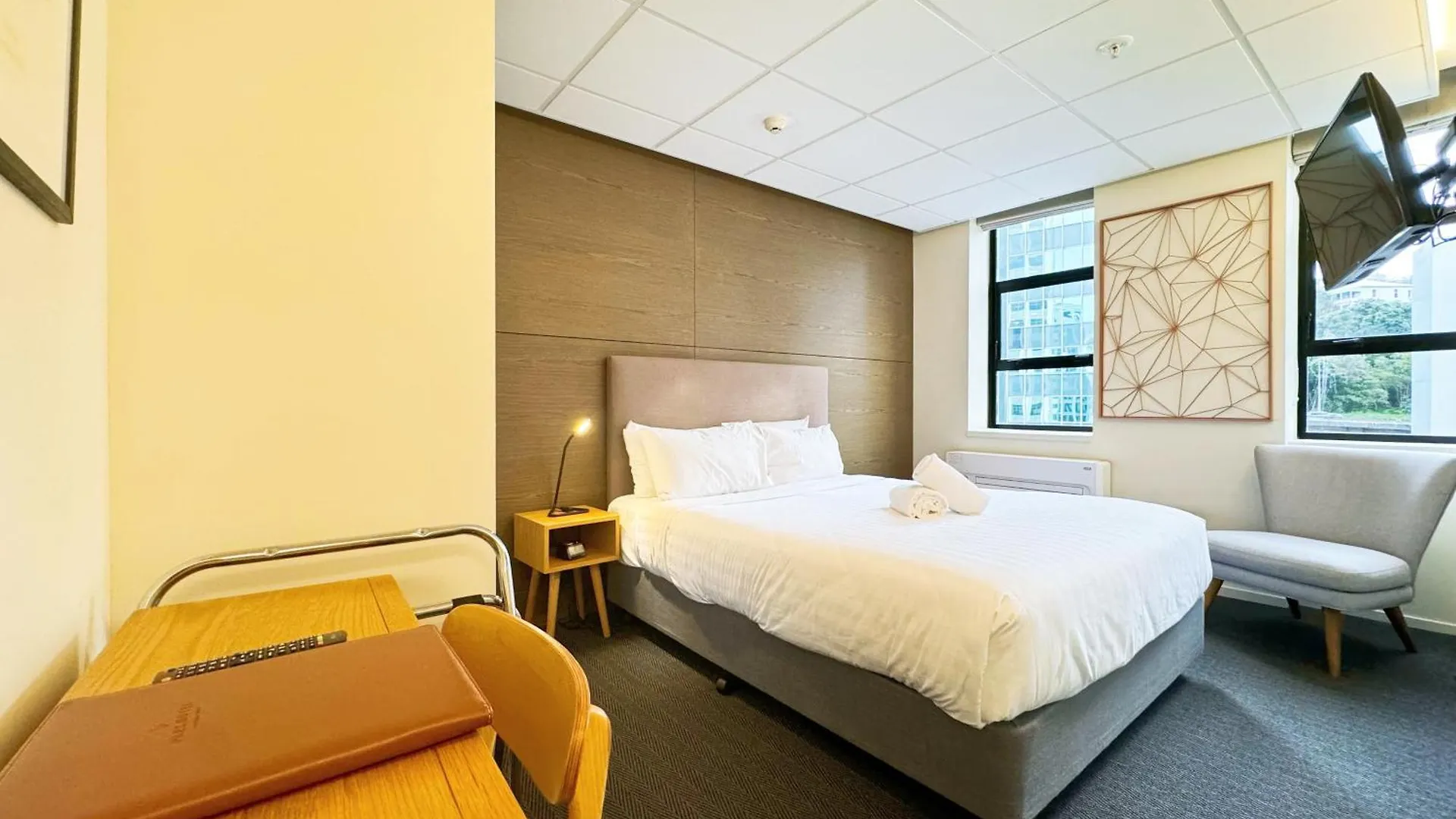 Park Hotel, Lambton Quay Wellington Hotel apartamentowy