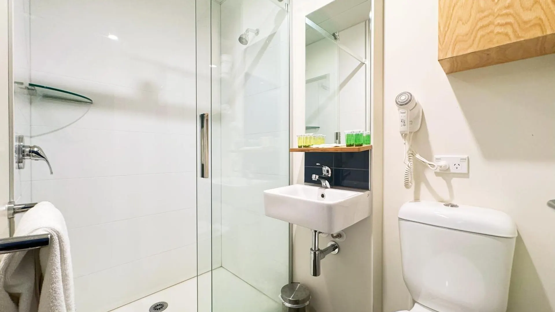 Hotel apartamentowy Park Hotel, Lambton Quay Wellington