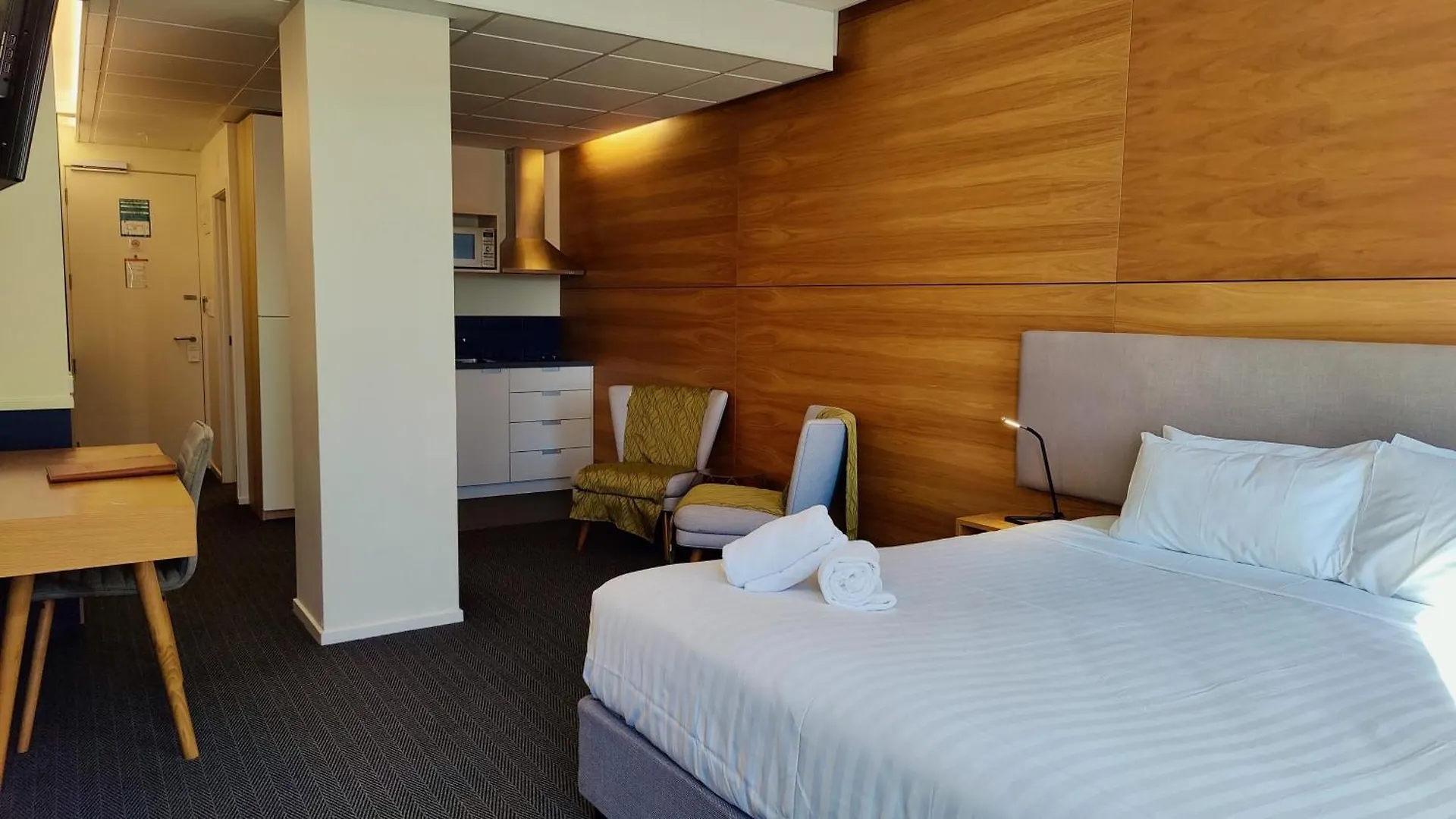 Hotel apartamentowy Park Hotel, Lambton Quay Wellington Nowa Zelandia
