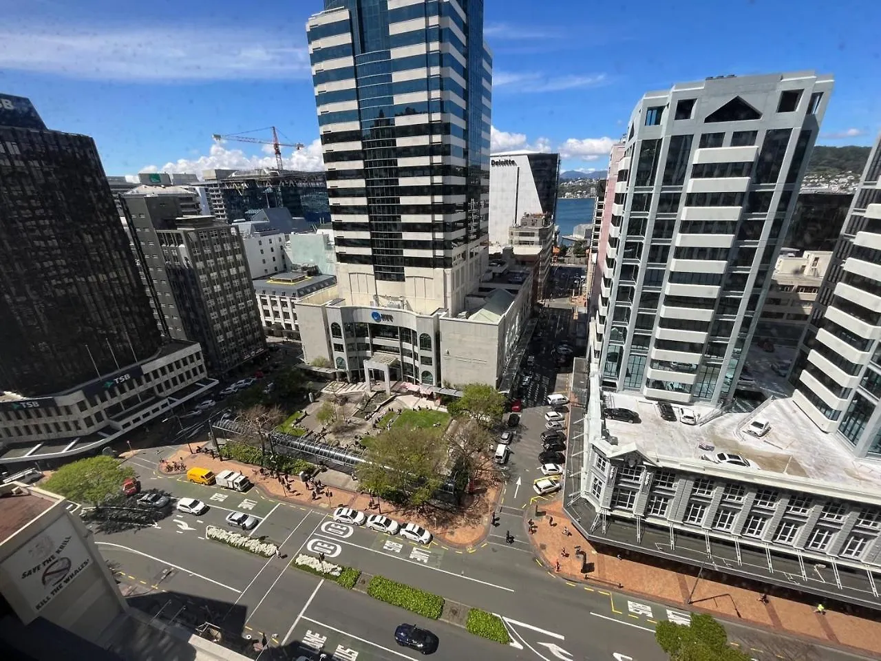 Park Hotel, Lambton Quay Wellington