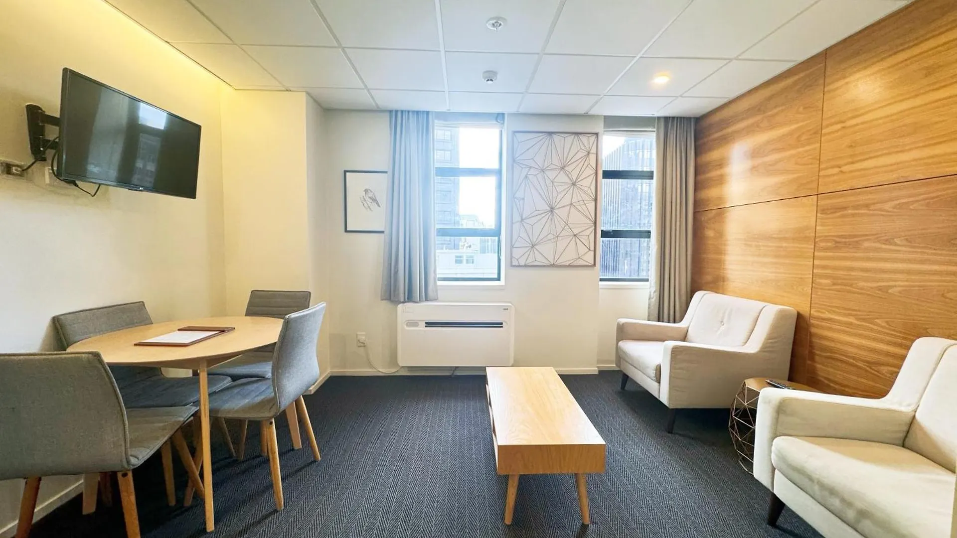 Park Hotel, Lambton Quay Wellington New Zealand