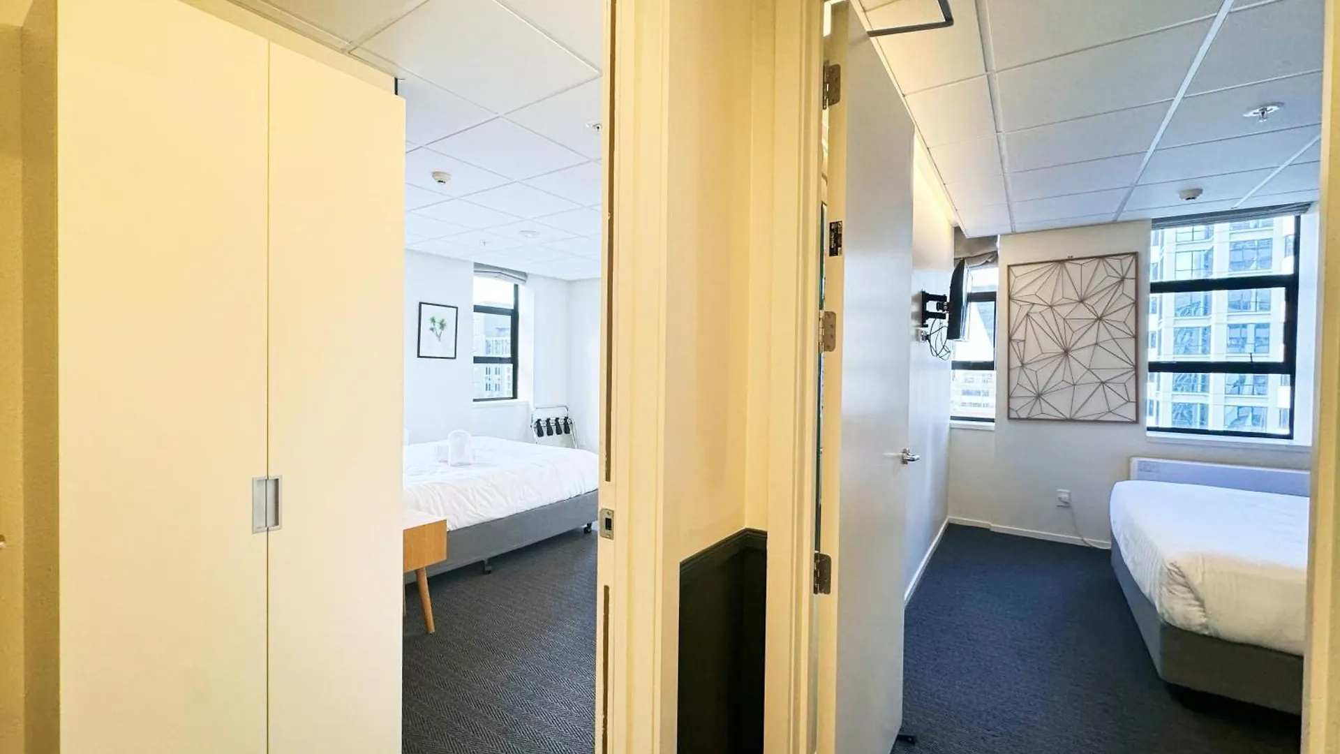 Park Hotel, Lambton Quay Wellington New Zealand
