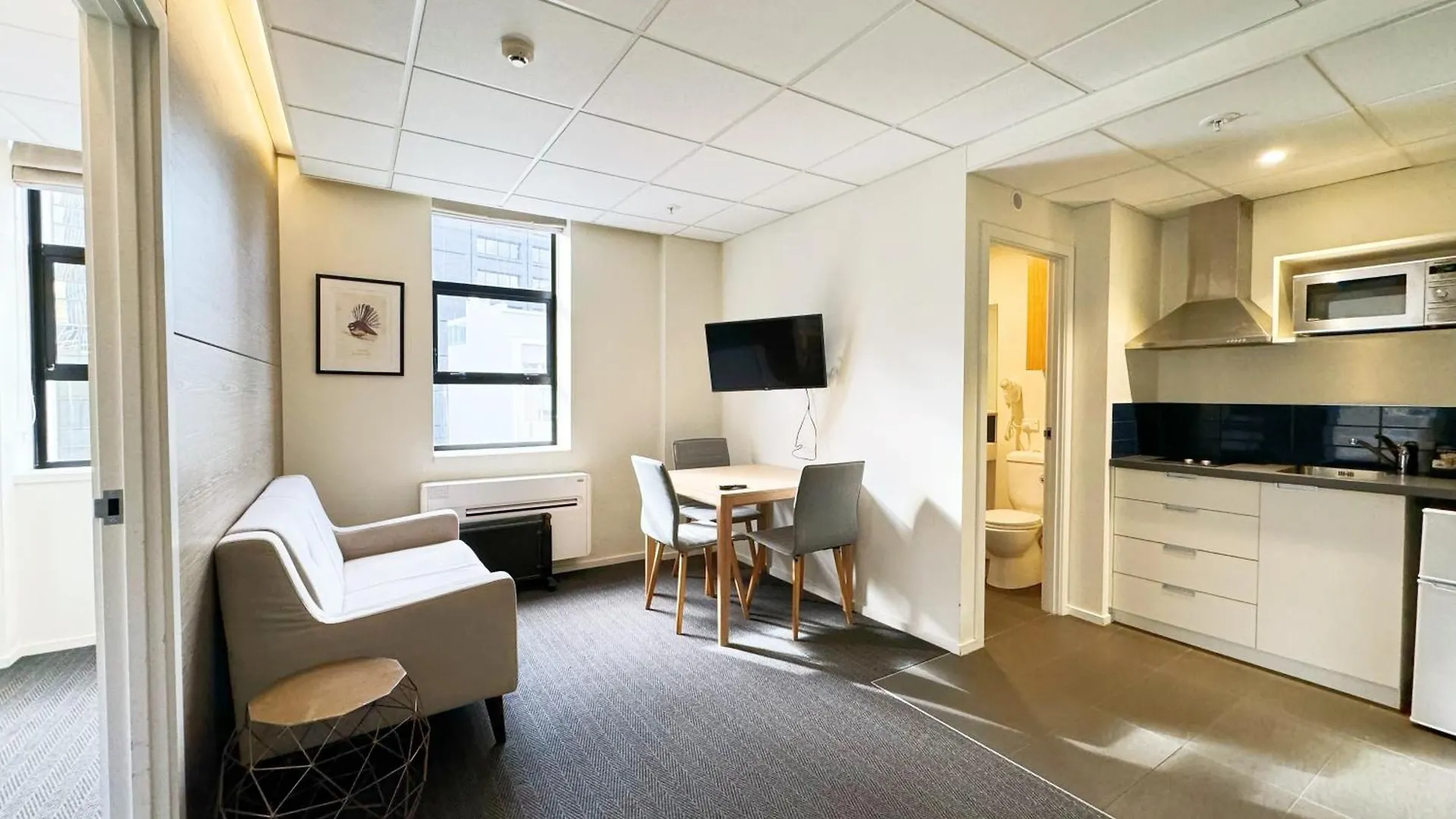 Park Hotel, Lambton Quay Wellington 0*,  New Zealand
