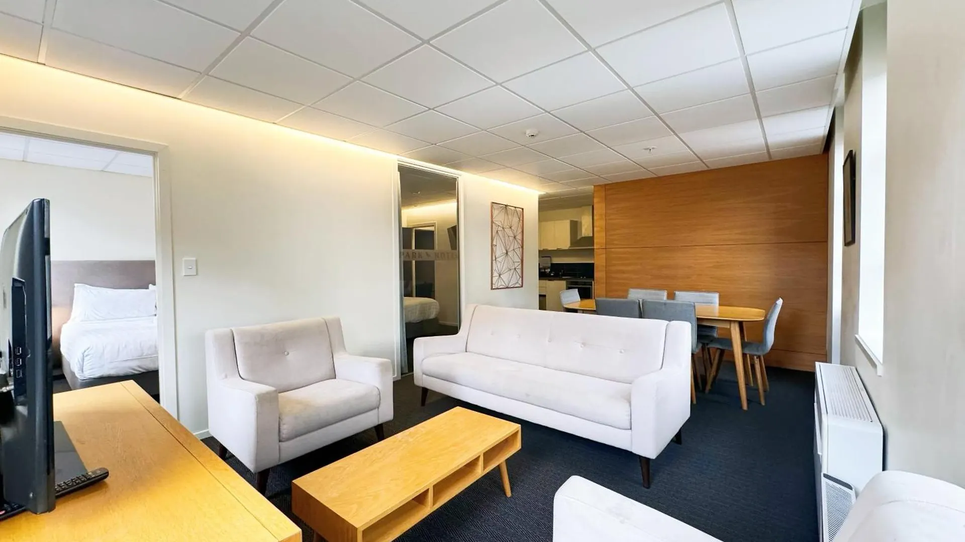 Park Hotel, Lambton Quay Wellington