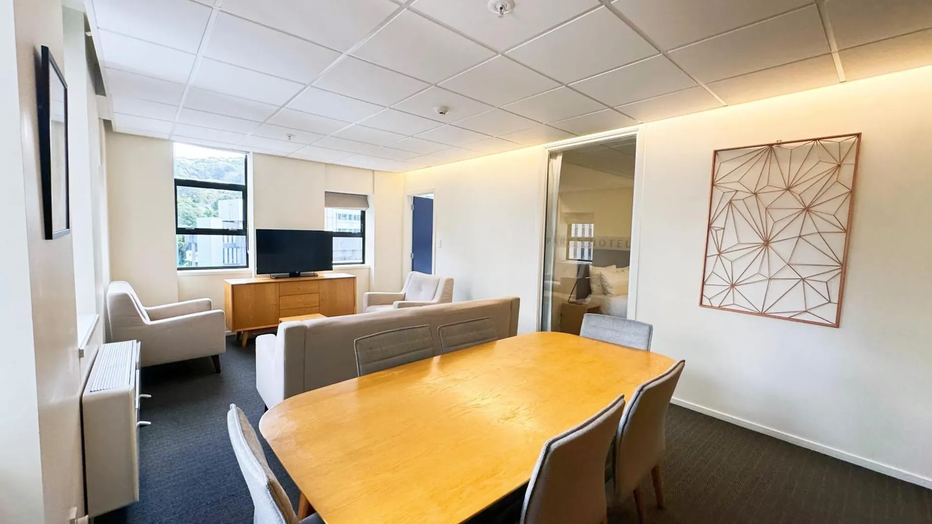 Aparthotel Park Hotel, Lambton Quay Wellington New Zealand