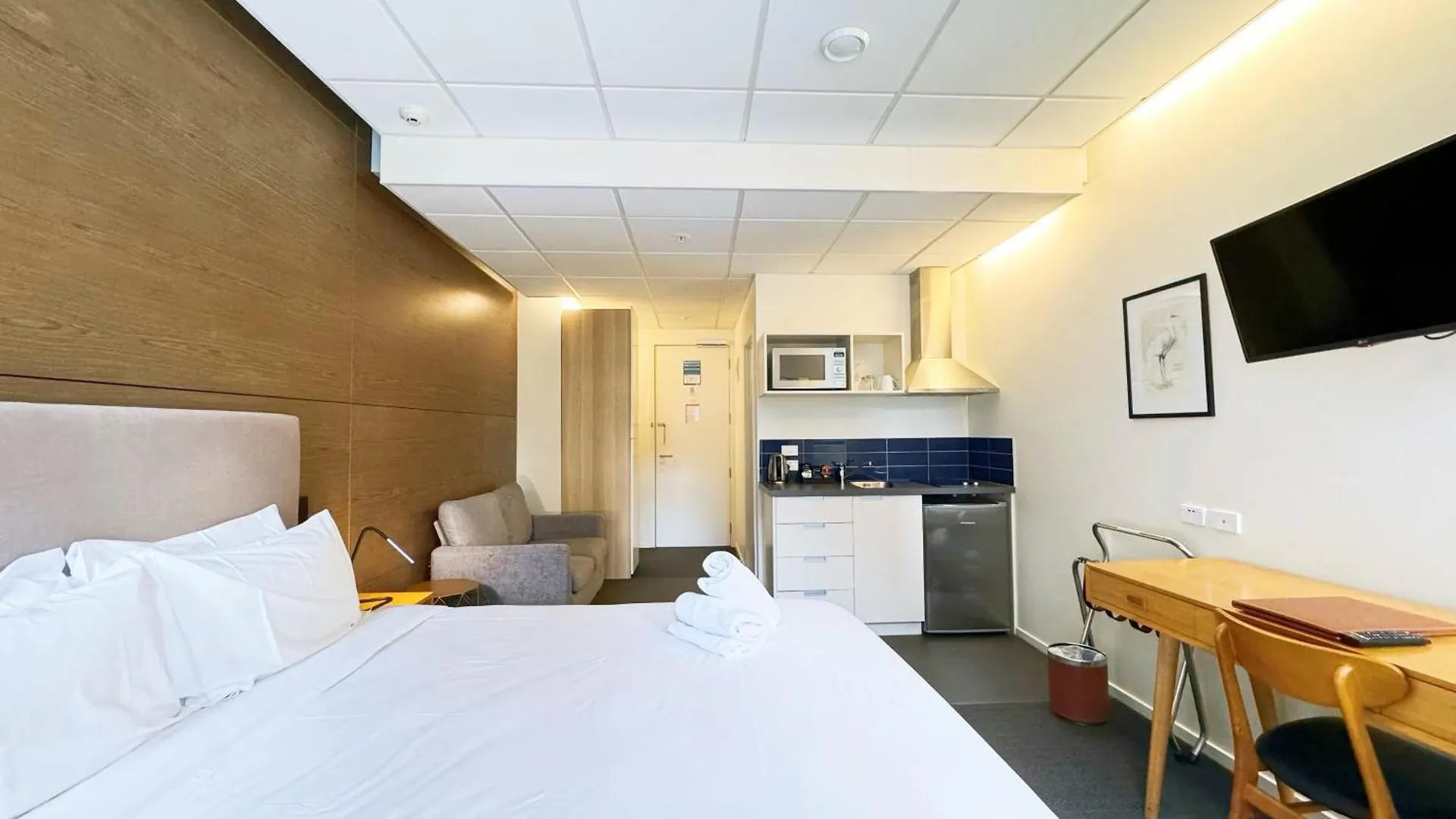 Park Hotel, Lambton Quay Wellington 0*,  New Zealand
