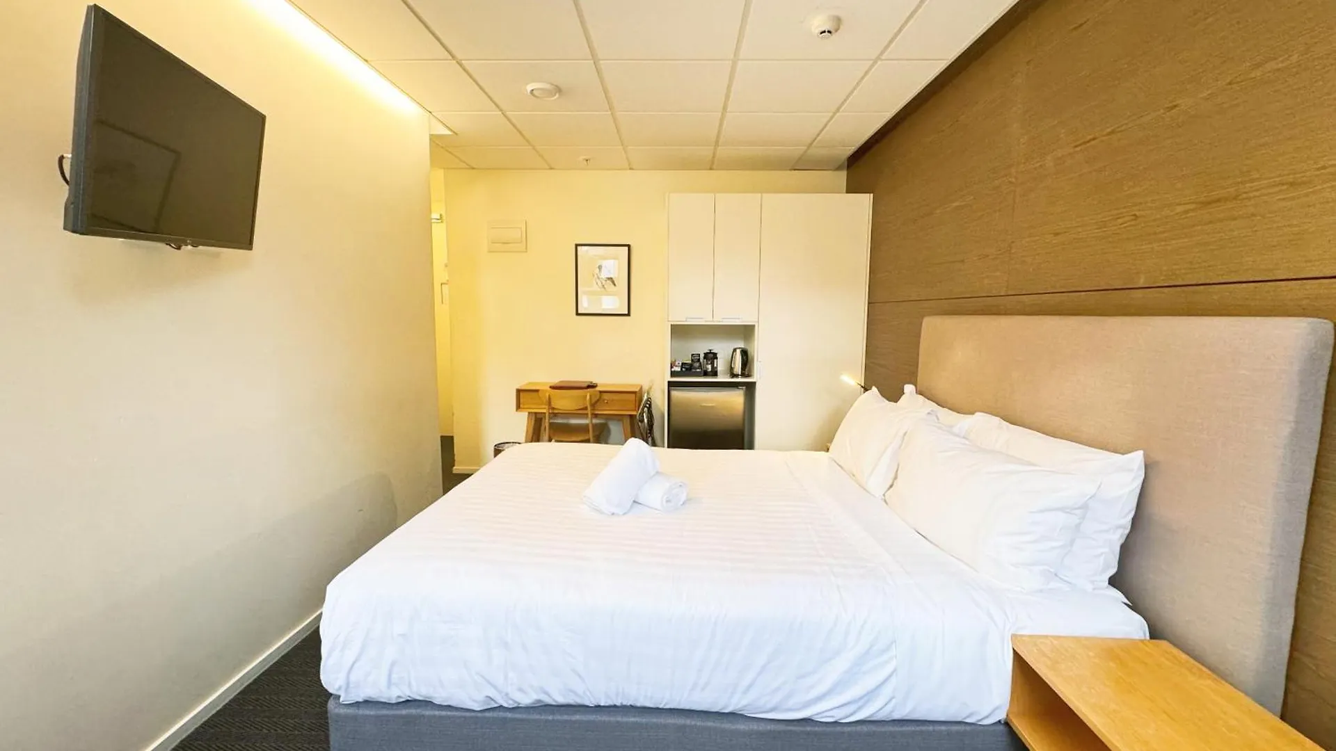 Park Hotel, Lambton Quay Wellington Aparthotel